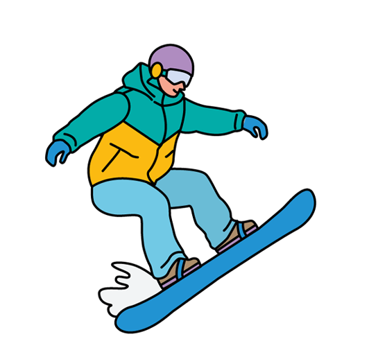 snowboard